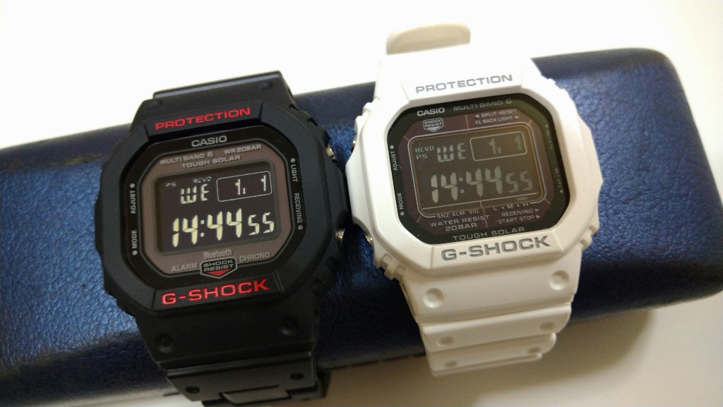 G-SHOCK スクエア 電波ソーラー Bluetooth メンズ 腕時計