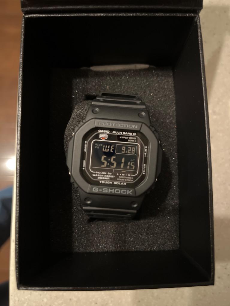 G-SHOCK 5600シリーズ 電波ソーラー メンズ 腕時計 デジタル 樹脂