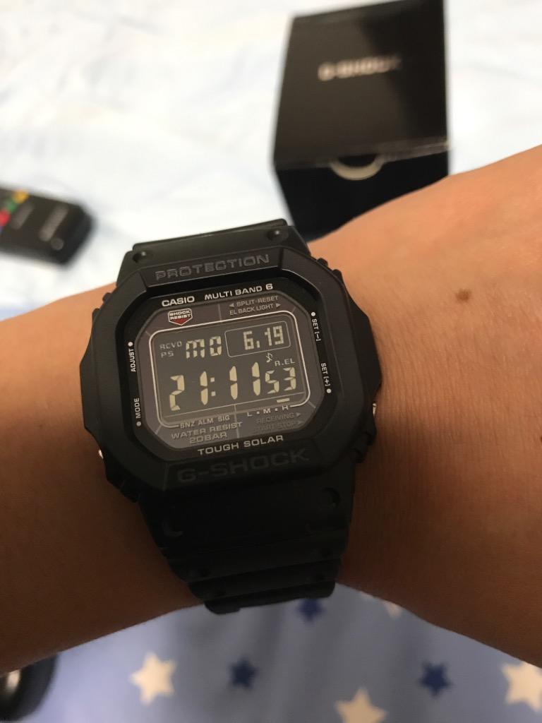 G-SHOCK 5600シリーズ 電波ソーラー メンズ 腕時計 デジタル 樹脂 