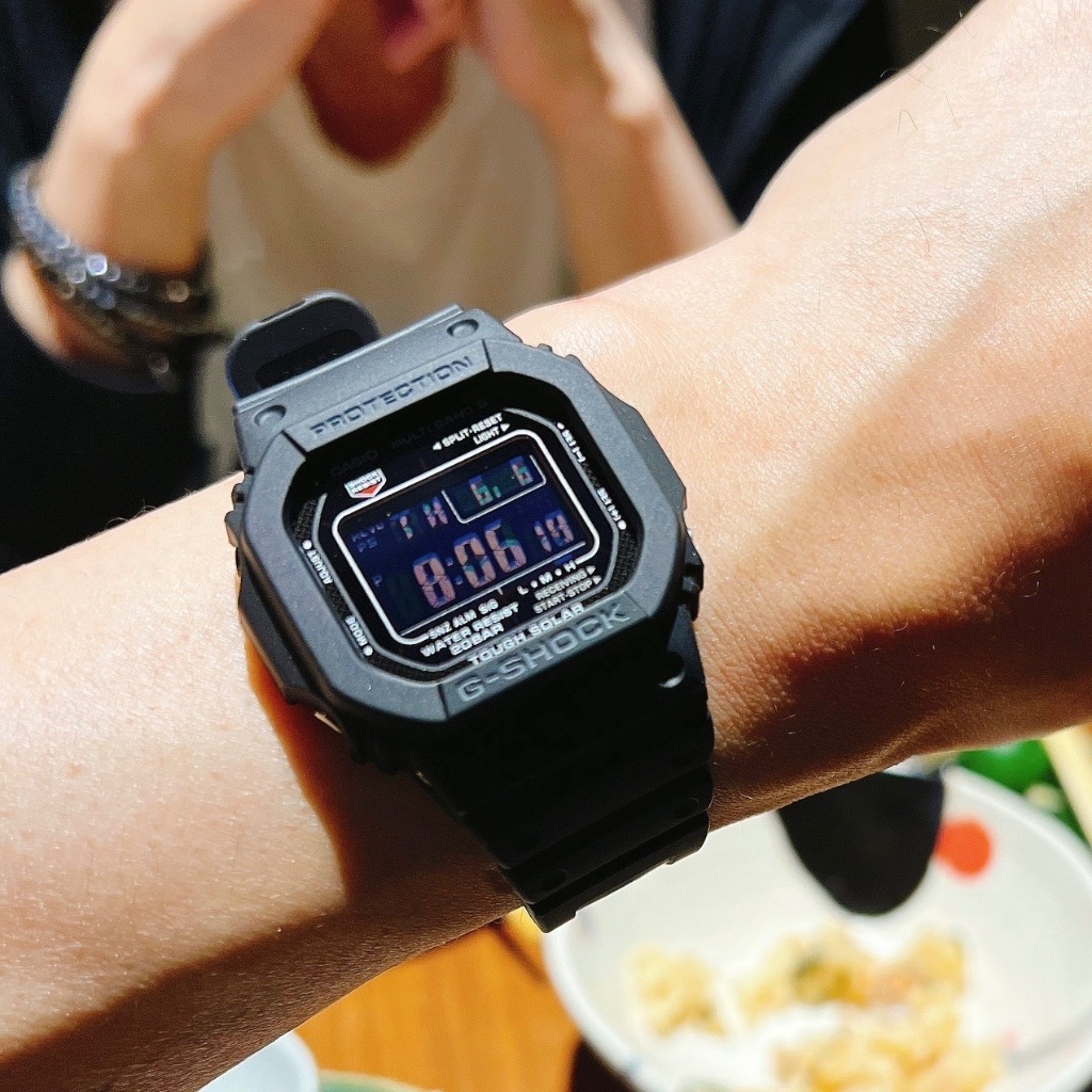 G-SHOCK 5600シリーズ 電波ソーラー メンズ 腕時計 デジタル 樹脂バンド ブラック 反転液晶 GW-M5610U-1BJF 国内正規品  カシオ : gw-m5610u-1bjf : ザ・クロックハウスPlus+ヤフー店 - 通販 - Yahoo!ショッピング