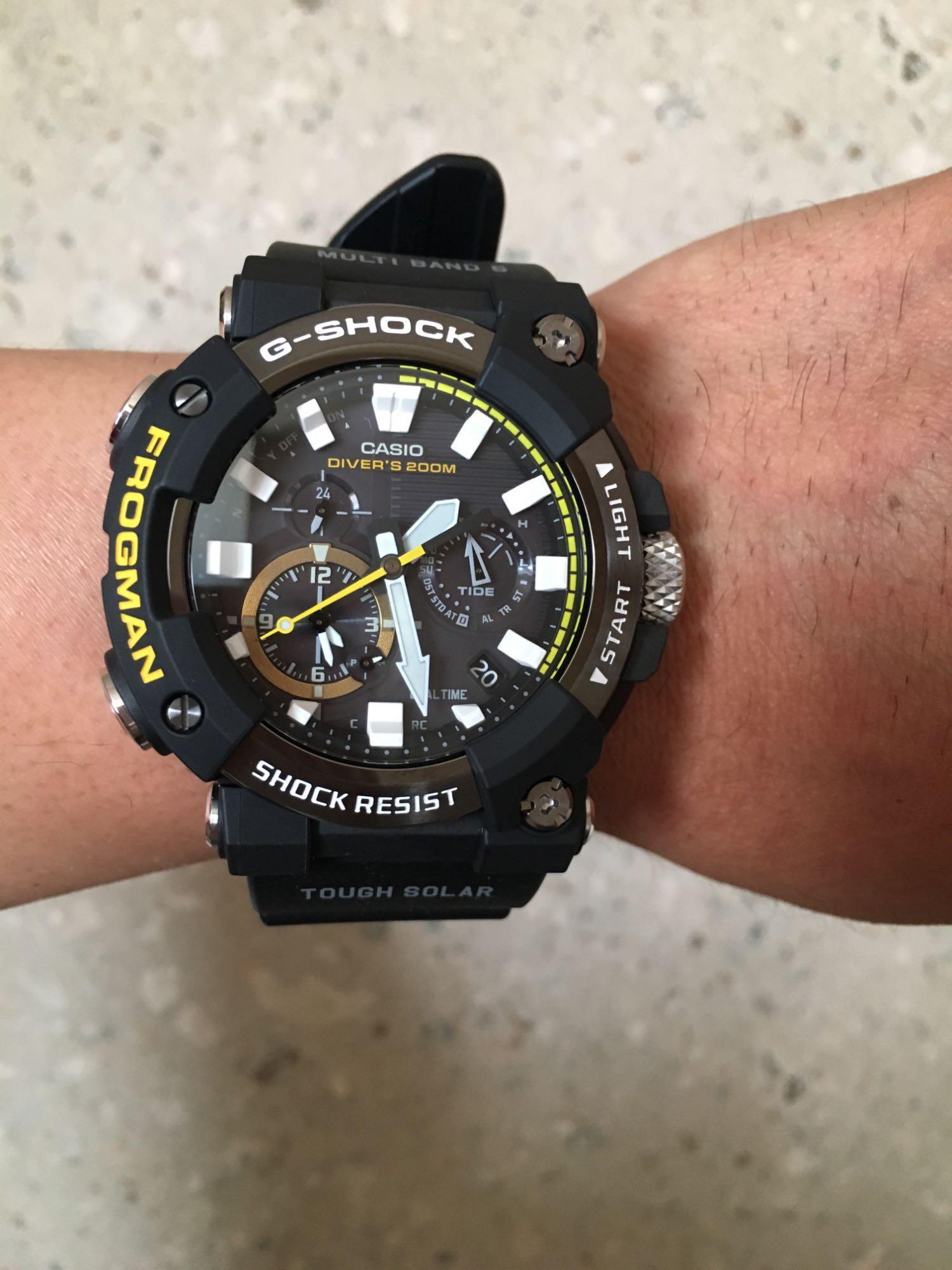 代引き不可】 テレメディアカシオ CASIO G-SHOCK マスター オブ G