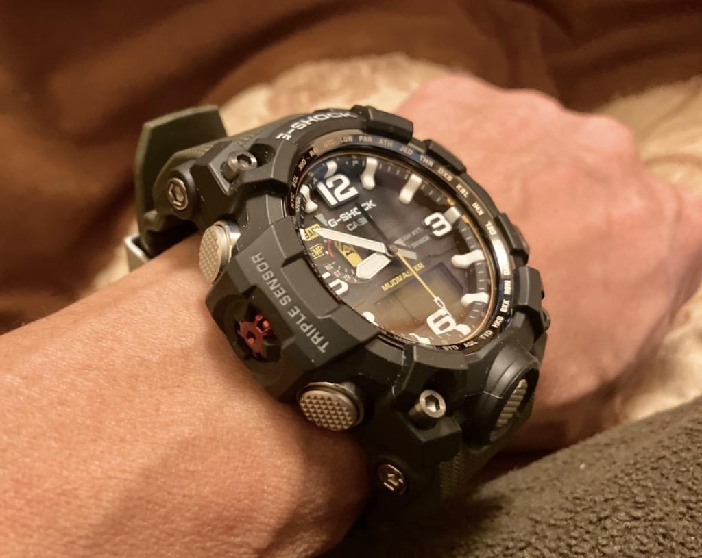 G-SHOCK GWG-1000-1A3JF メンズ 腕時計 電波ソーラー アナログ