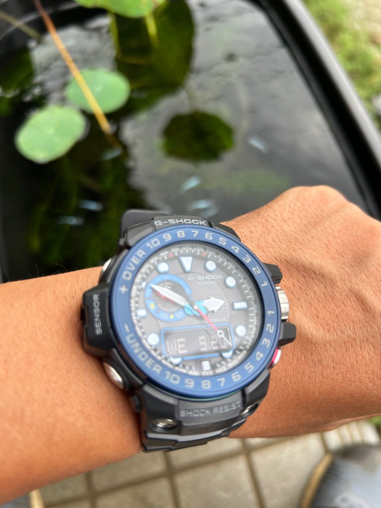 G-SHOCK マスターオブG GULFMASTER ガルフマスター 電波ソーラー