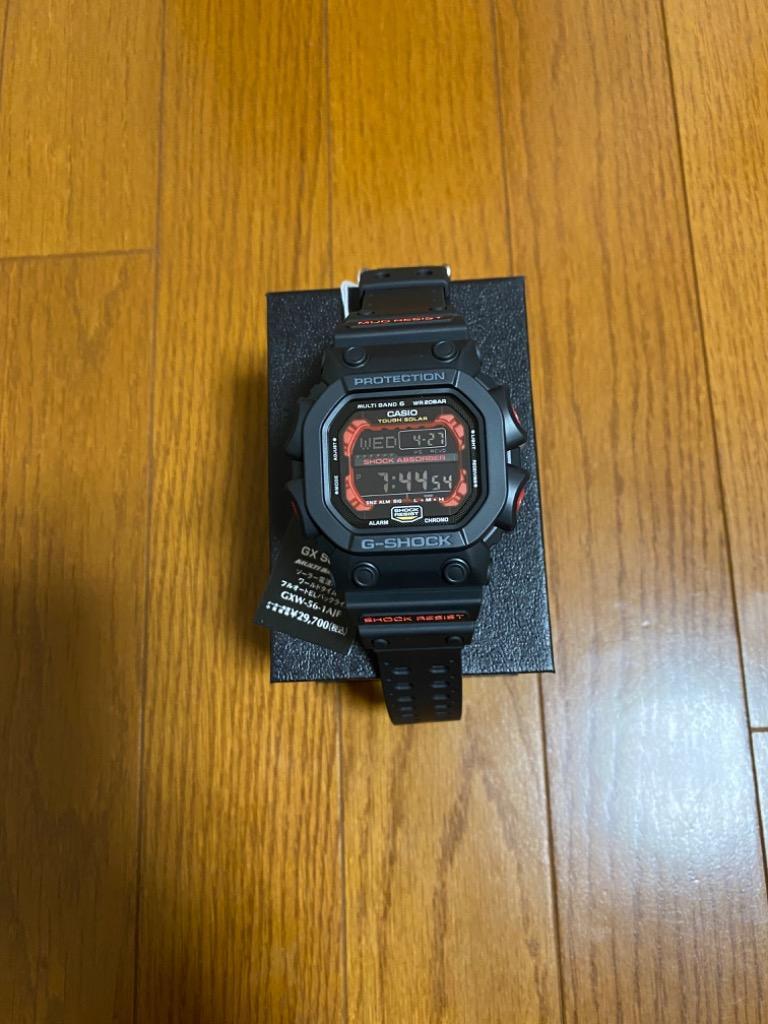 G-SHOCK GX Series ジーエックスシリーズ 電波ソーラー メンズ 腕時計