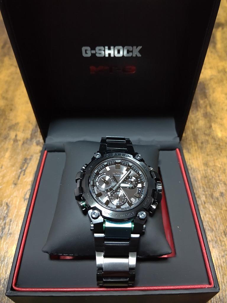 CASIO G-SHOCK MTG-B3000 Series MTG-B3000BD-1A2JF（ブラック