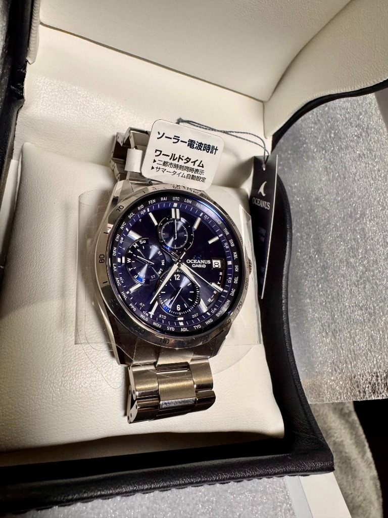 OCEANUS オシアナス クラシックライン OCW-T2600-2A3JF メンズ