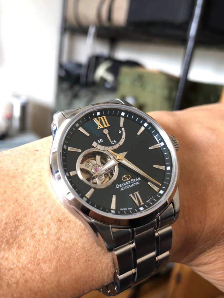 ORIENT STAR オリエントスター セミスケルトン RK-AT0003E