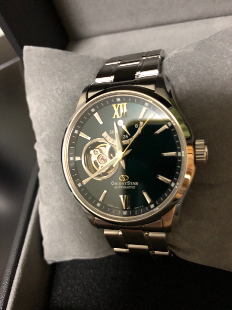 ORIENT STAR オリエントスター セミスケルトン RK-AT0003E