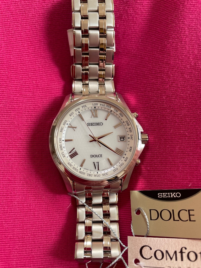 DOLCE ＆ EXCELINE セイコー ドルチェ＆エクセリーヌ ペア ソーラー