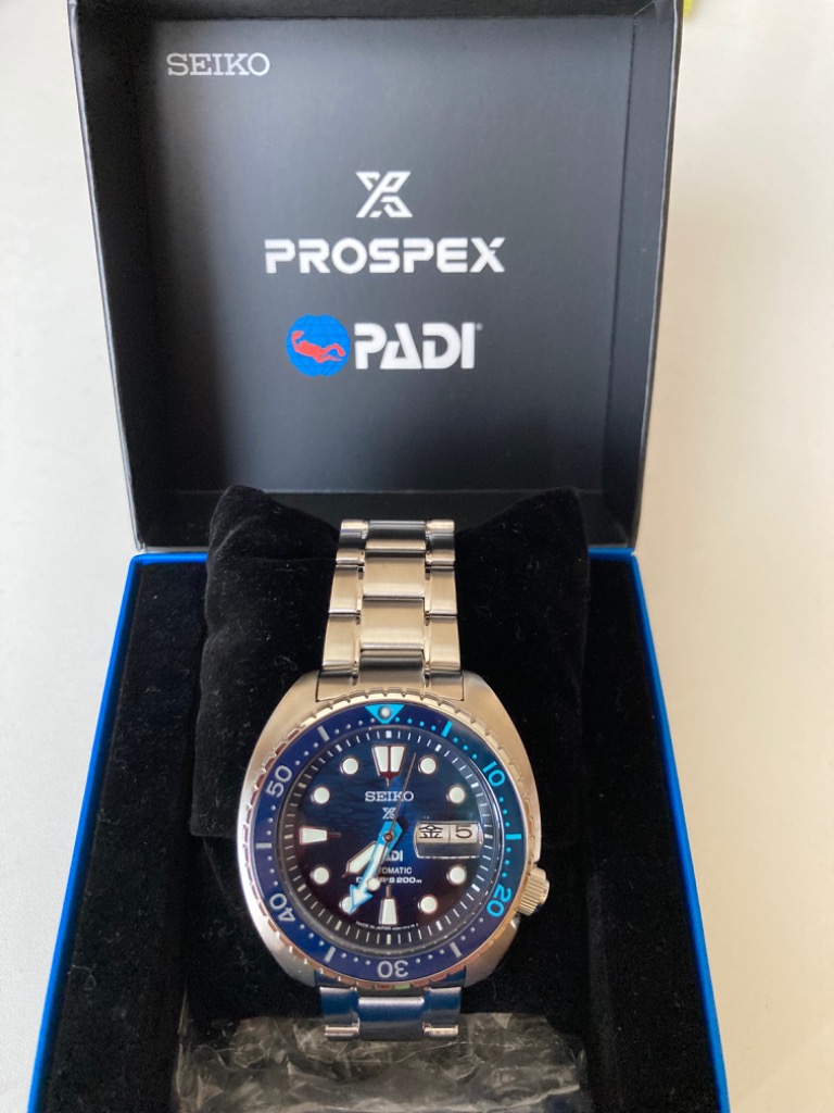PROSPEX セイコー プロスペックス タートル PADIスペシャル THE