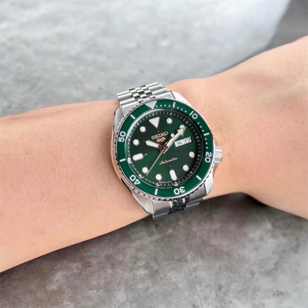 ✨SEIKO✨セイコー✨SEIKO5✨スポーツマチック✨デイデイト✨腕時計✨ Seiko 5 セイコー 5スポーツ SBSA013 メンズ 腕時計 メカニカル 自動