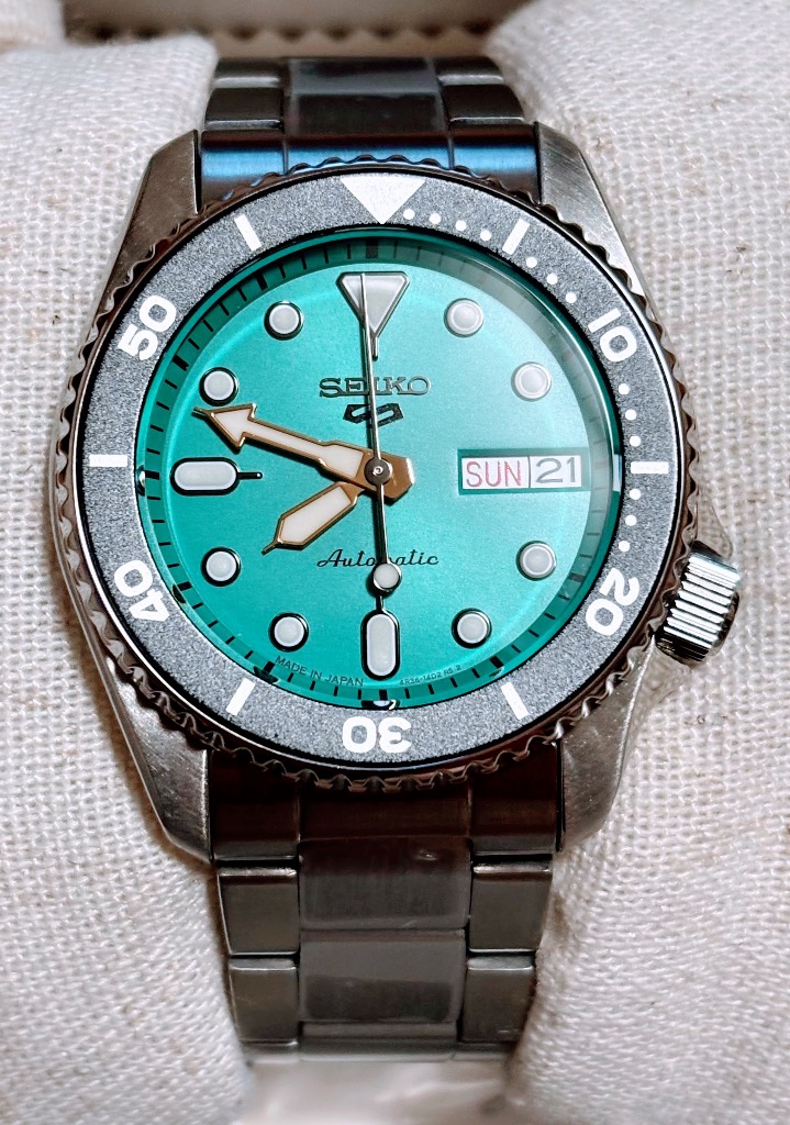 SEIKO SEIKO 5スポーツ SKX Sports Style SBSA229（グリーン） Seiko 5