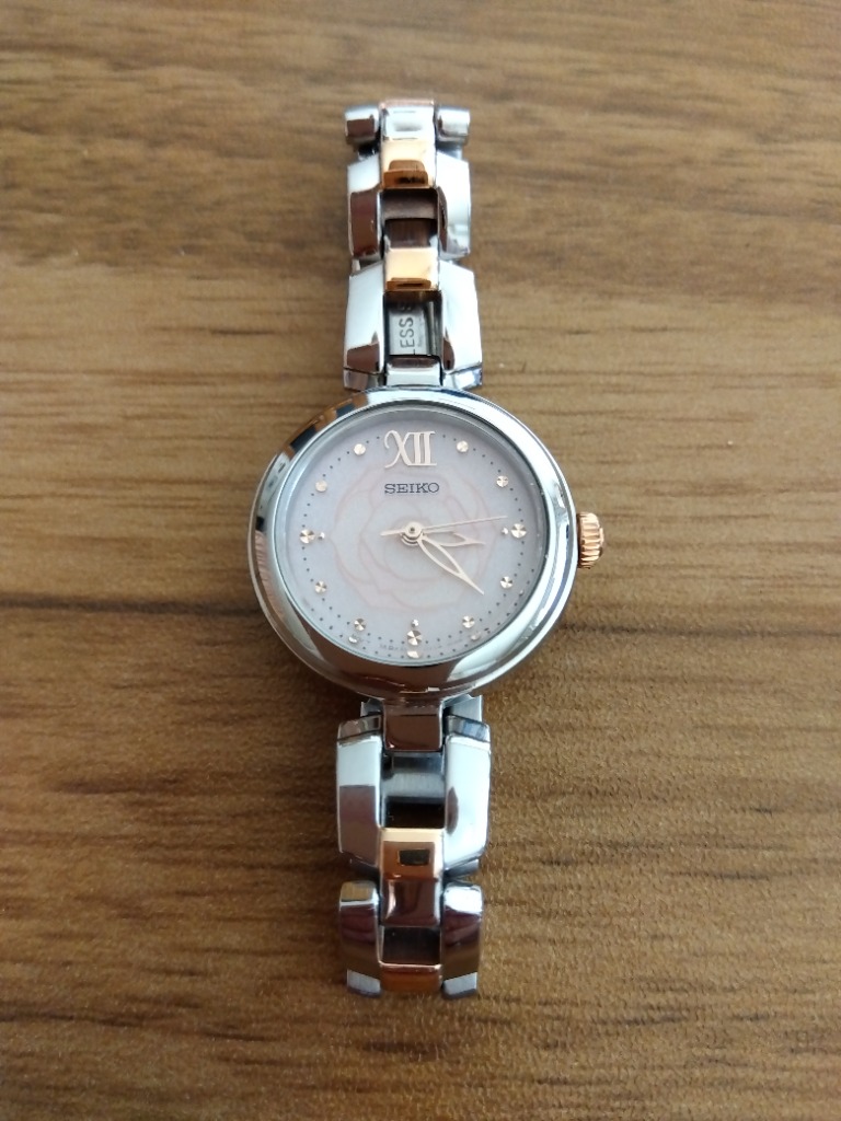 SEIKO SELECTION セイコー セレクション フラワーモチーフモデル