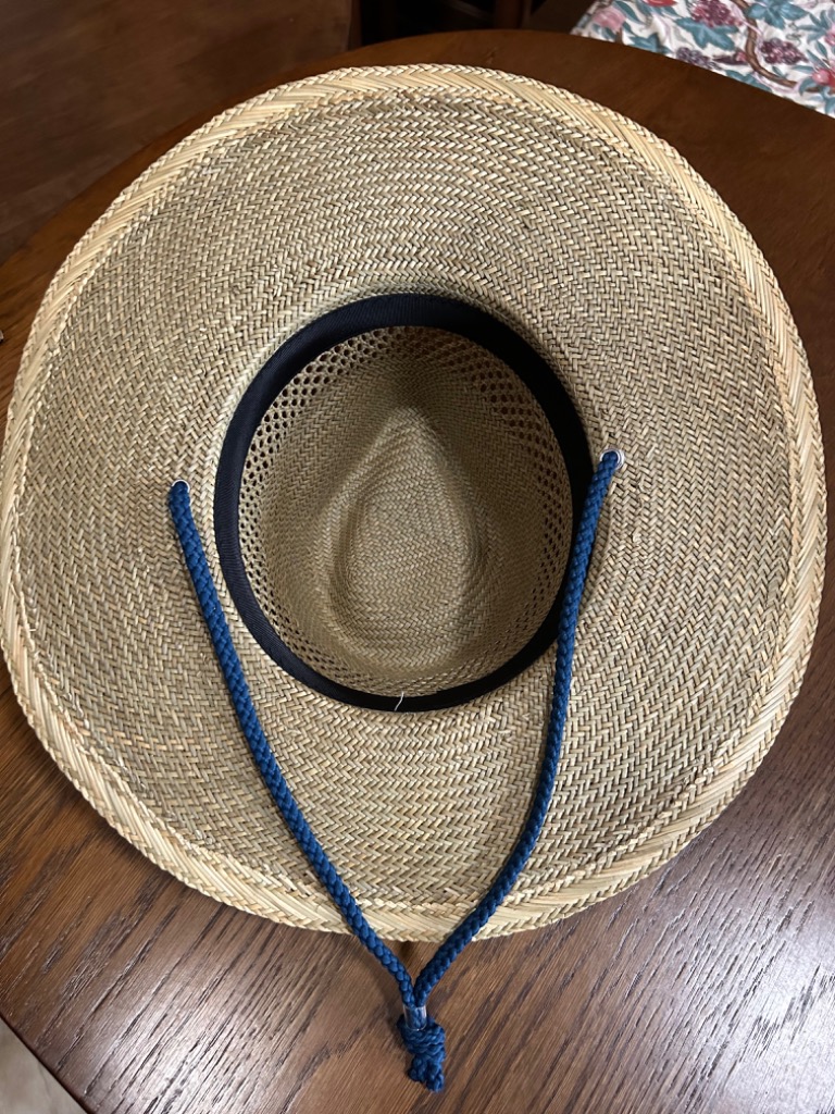 天然い草使用の日本製作業用帽子 麦わら帽子 メンズ 農作業 帽子 つば