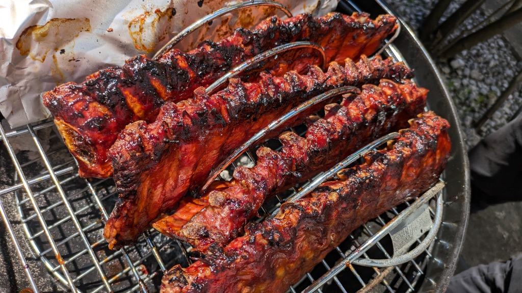 豚バックリブ 肉 1.2kg 2ラック ベービーバックリブ 豚肉 BBQ