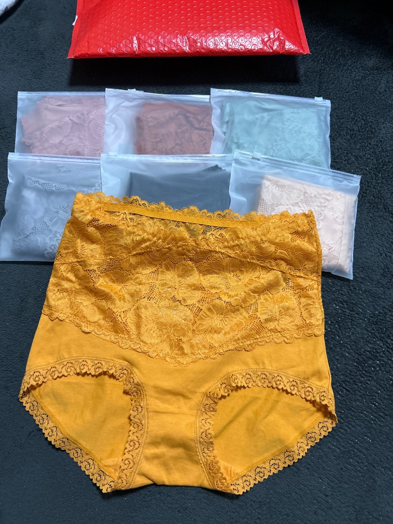 ❤️✨新品未使用✨ VEIMIA【レースショーツ】【7色7枚セット】✨Lサイズ✨❤️ 71TGFdhYfaL._AC_SX425_.jpg