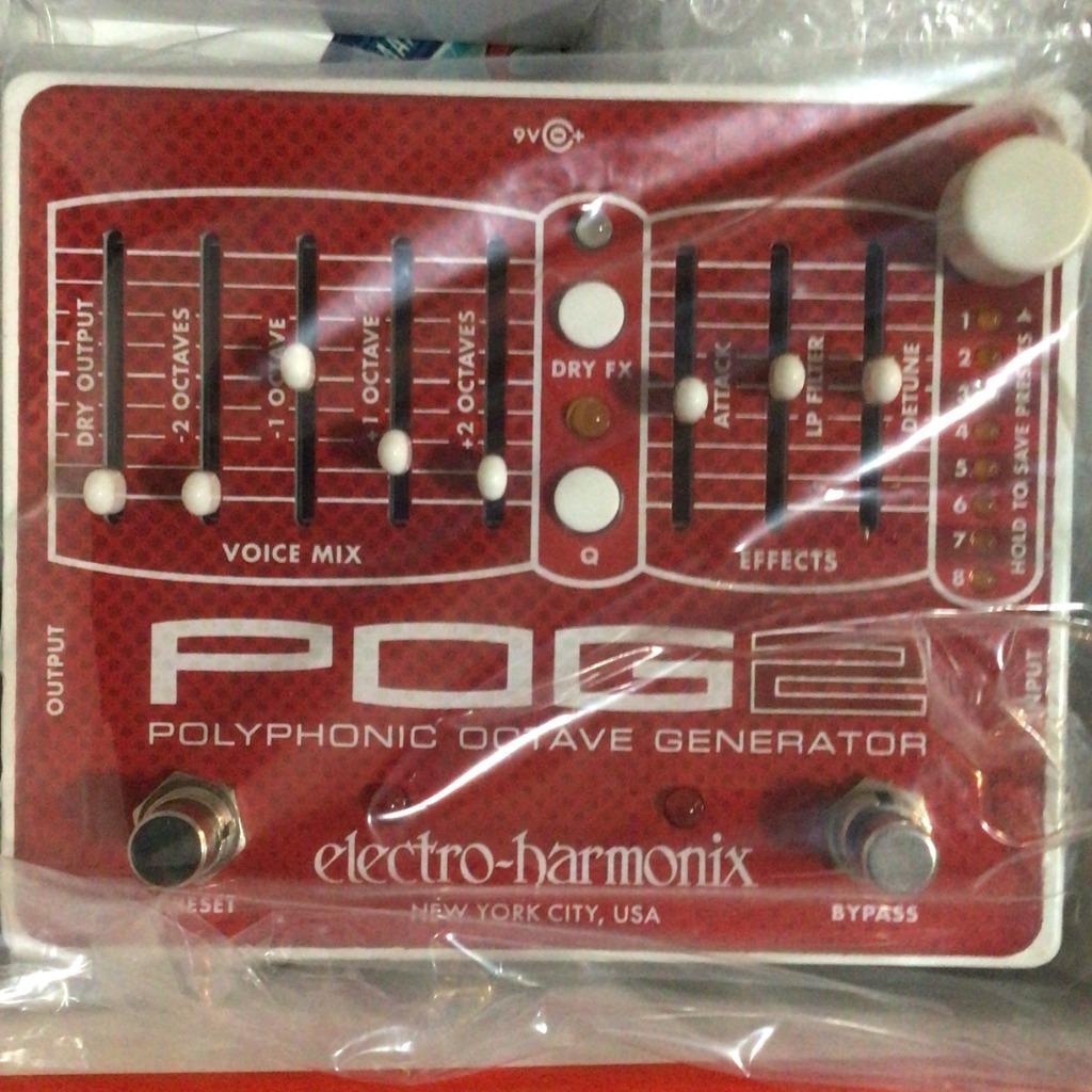 Electro-Harmonix POG2 オクターバー エフェクター : THEONE