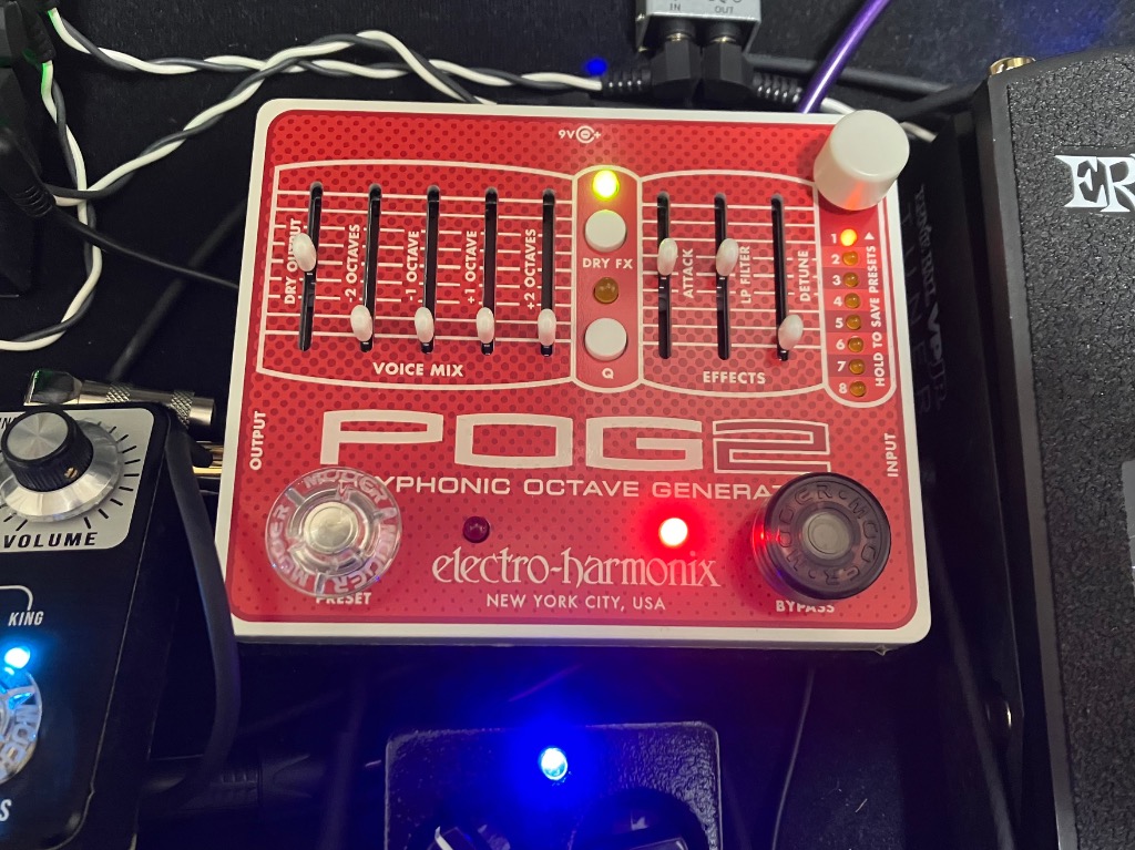 Electro-Harmonix POG2 オクターバー エフェクター : THEONE