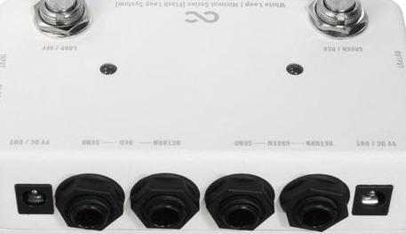 One Control Minimal Series White Loop ループスイッチャー
