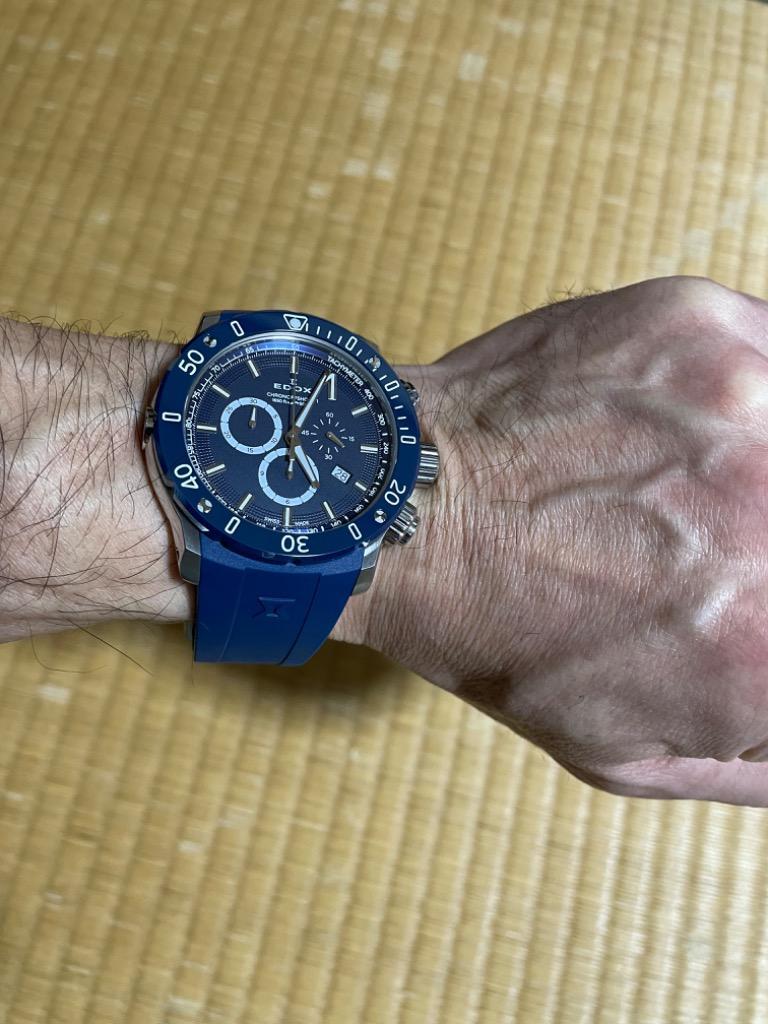 無金利ローン可 3年間無料点検付 エドックス 腕時計 時計 メンズ EDOX