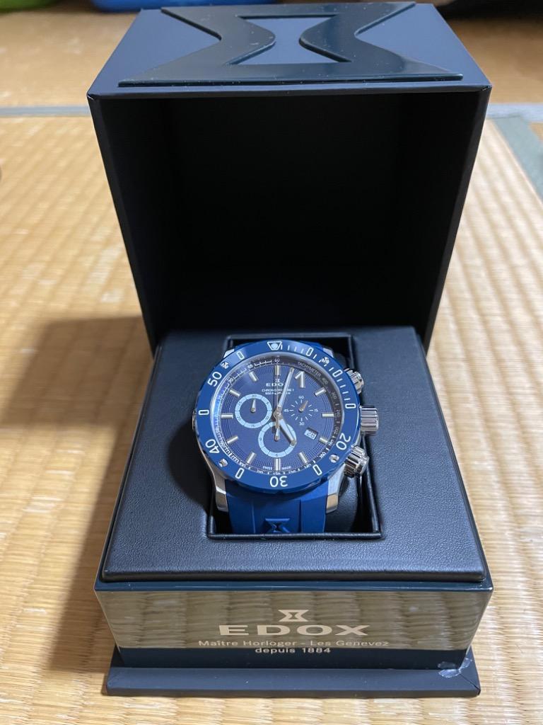 EDOX クロノオフショア1 0112-3BU3-BUIN3-L限定品【美品】 thewatchshopwebstore_edox-083