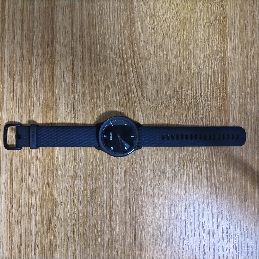 GARMIN ガーミン VIVOMOVE SPORT ブラック スマートウォッチ GARMIN vivomove Sport Slate / Black ガーミン ヴィヴォムーブ