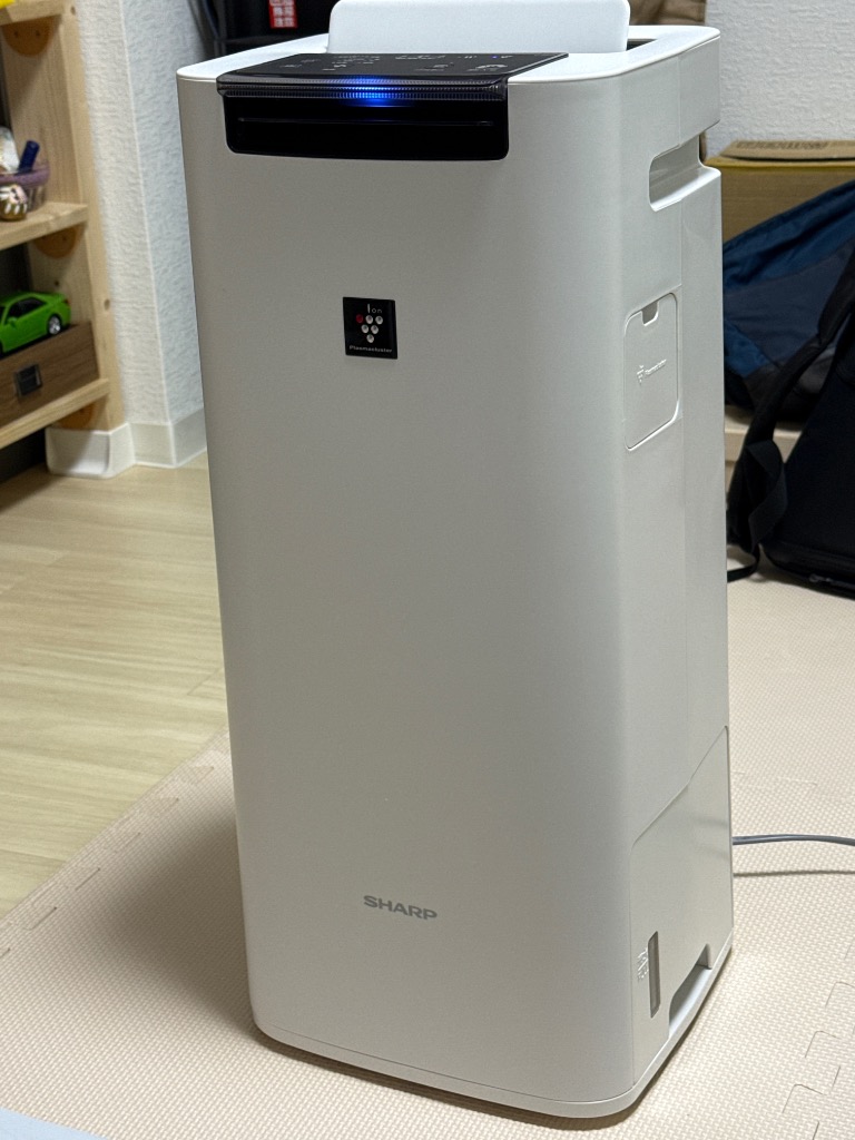 SHARP 加湿空気清浄機 KI-RS40-W 空気清浄機 加湿器 シャープ