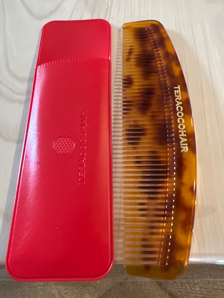 TERACOCCHAIR ヘアコーム 赤 ケース付き 楽天市場】【スーパーSALE限定クーポン】【正規販売店