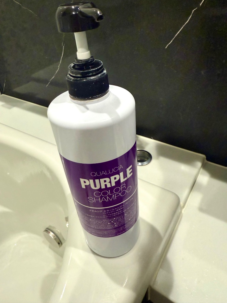 FIOLE フィヨーレ クオルシア カラーシャンプー パープル 1000ml