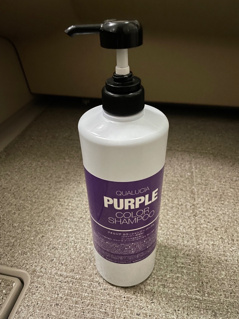 FIOLE フィヨーレ クオルシア カラーシャンプー パープル 1000ml