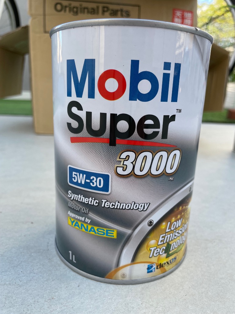 ベンツ用 エンジンオイル モービル Super3000 XE 5W-30 1L