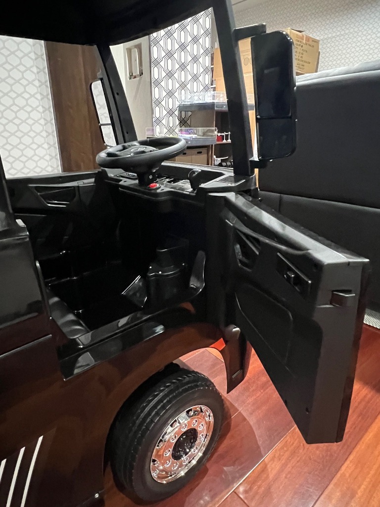 AIJYU TOYS 乗用玩具 乗用ラジコン メルセデス ベンツ トラック