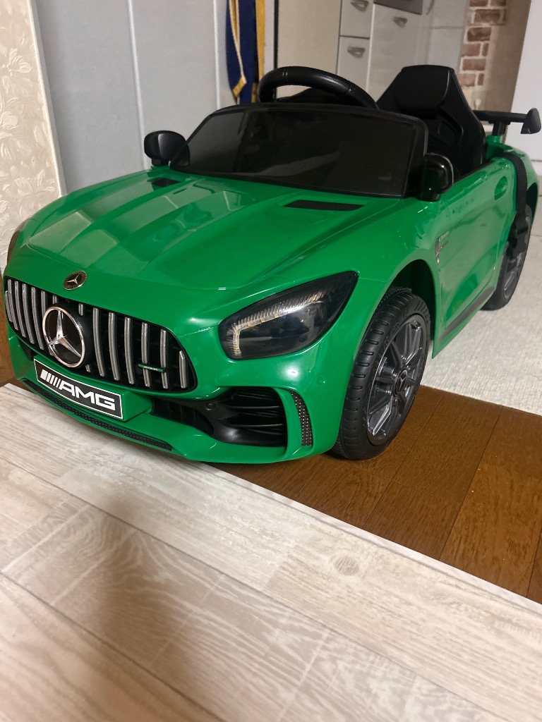 AIJYU TOYS 電動乗用ラジコン ベンツ AMG GT-R BENZ 電動乗用玩具 車