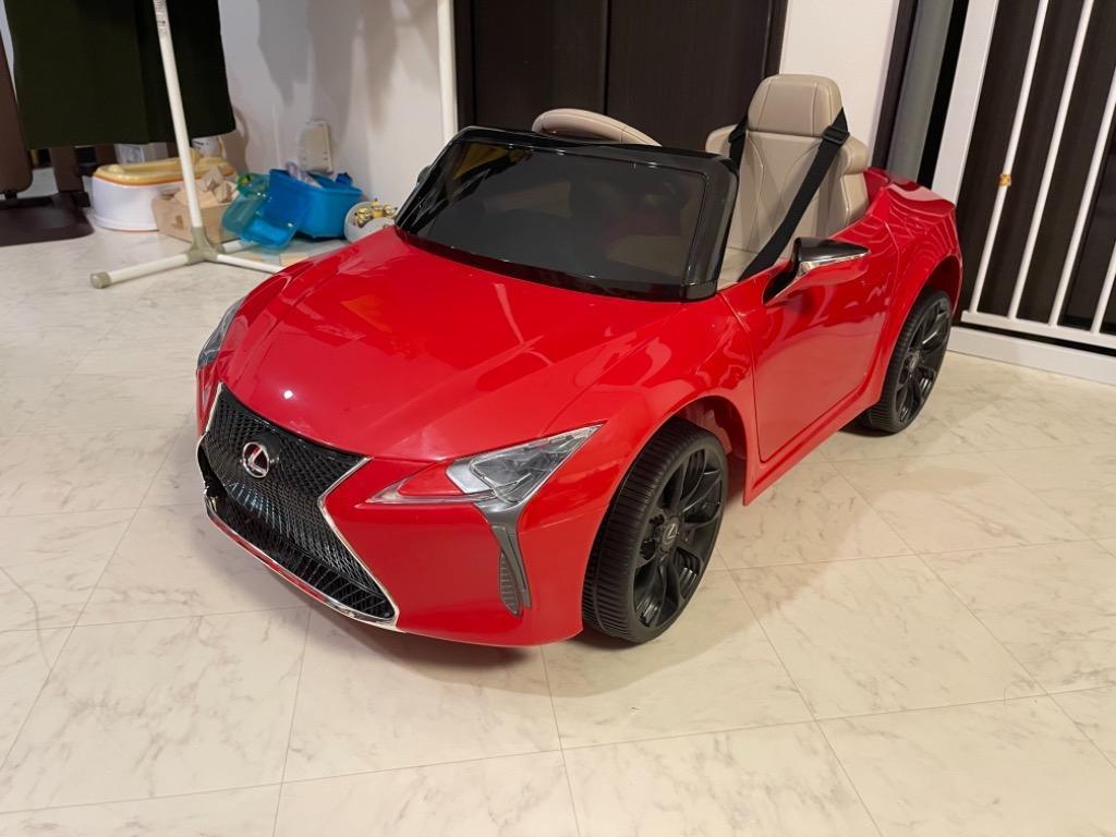 乗用玩具 乗用ラジコン レクサス LEXUS LC500 ライセンス 乗用