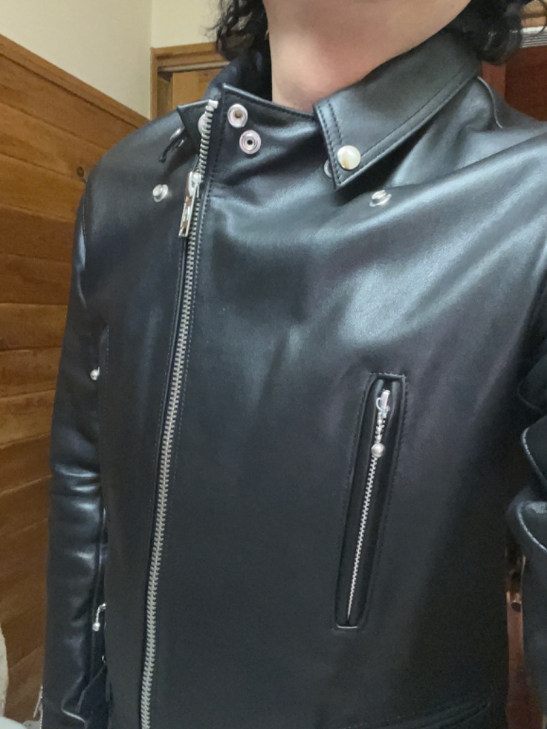666 LEATHER WEAR LJM-1TFL タイトフィット U.K. サイドベルト