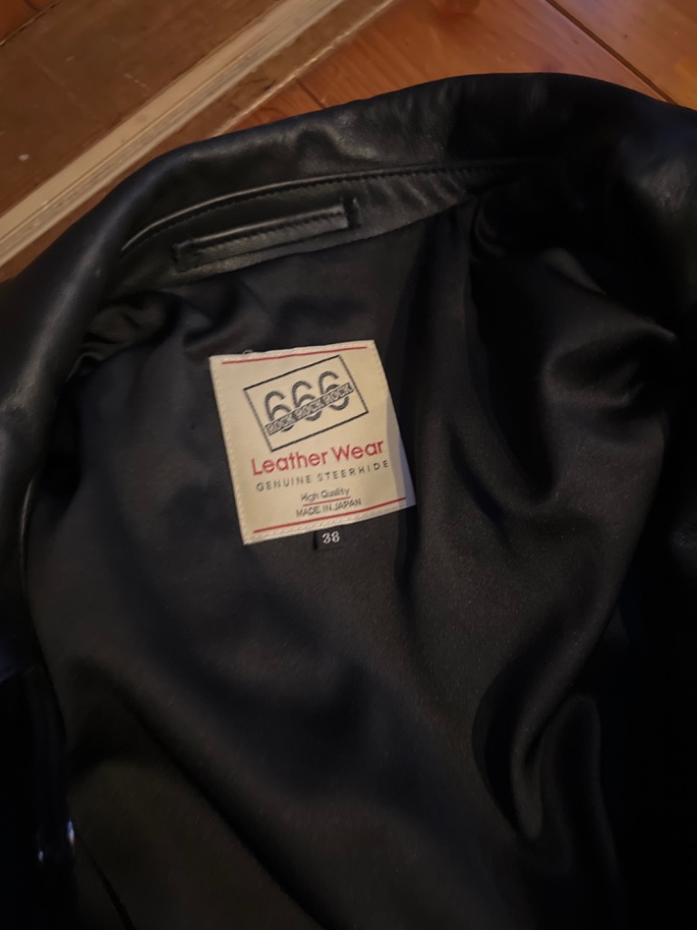 666 LEATHER WEAR LJM-1TFL タイトフィット U.K. サイドベルト 666 LEATHER WEAR LJM-1TFL タイトフィット U.K. サイドベルト