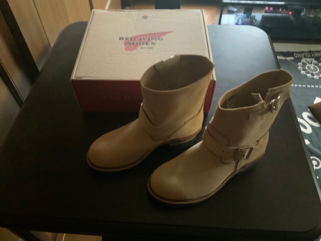 レッドウィング　2965 US8 Amazon.co.jp: Red Wing 2965 8 inch Engineer 8 Inch Engineer