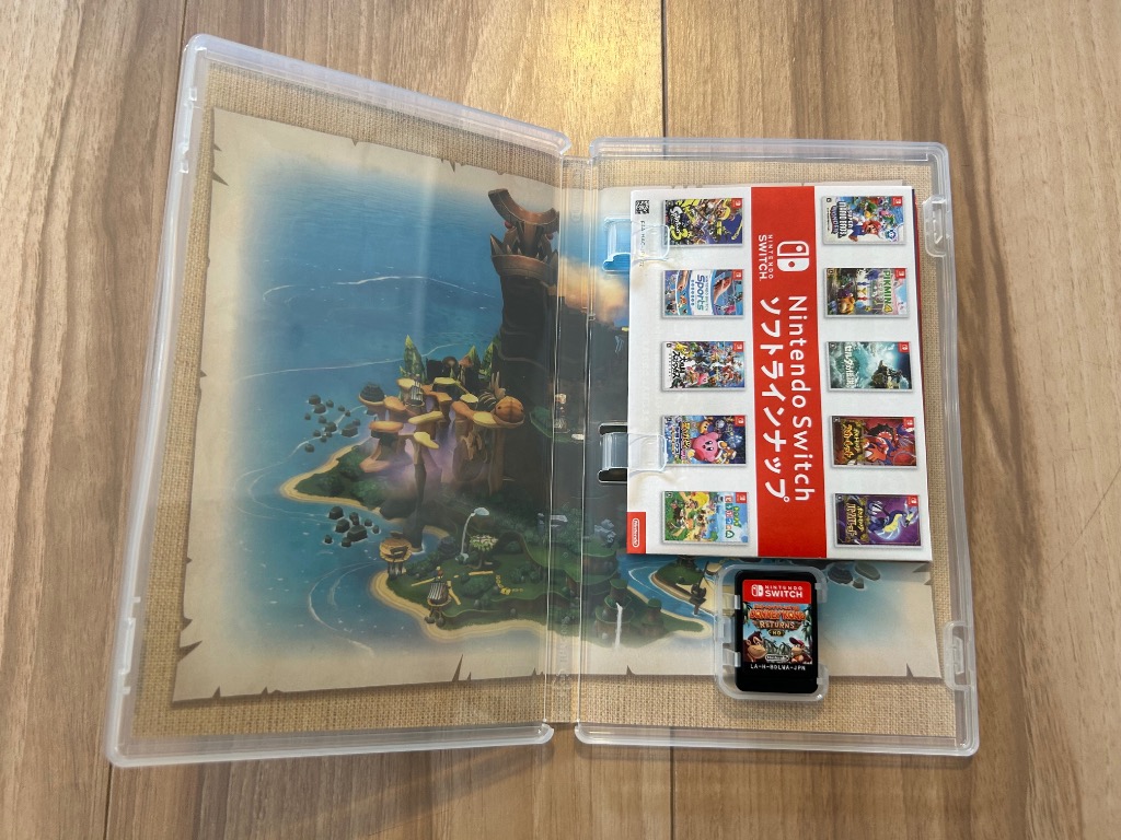 任天堂Switch ソフト セット ドンキーコング　アソビ大全 付き Nintendo Switchソフト】ドンキーコング リターンズ HD