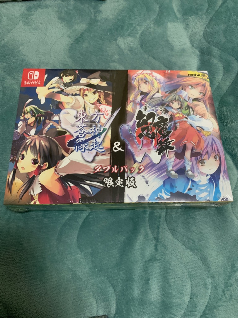 【未開封 】Switch 東方蒼神縁起V & 東方幻想魔録W ダブルパック限定版 Nintendo Switch 「東方蒼神縁起V」＆「東方幻想魔録W」ダブル