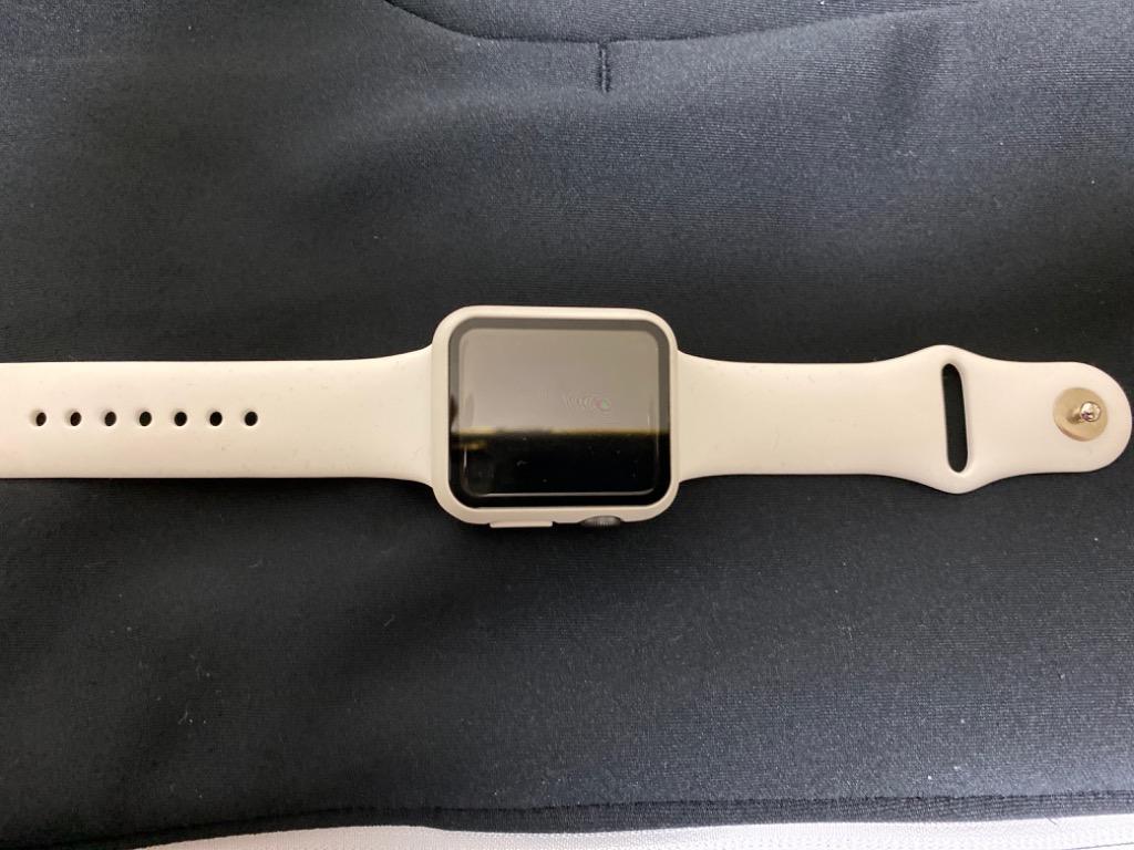 csh☆アップルウォッチバンド ラバーベルト Apple Watch ケースの