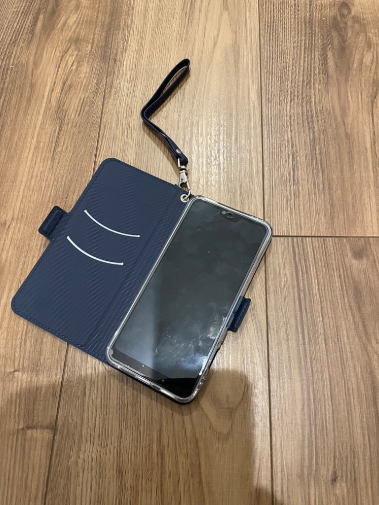 arrows U 801FJ / J 901FJ シンプル 手帳型 レザーケース 手帳