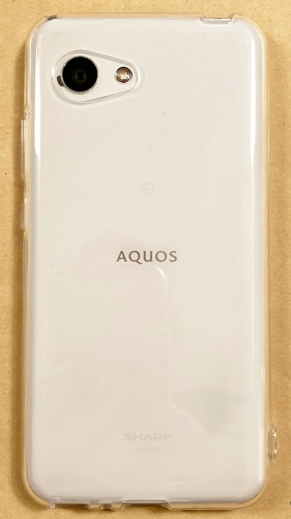 AQUOS R R2 compact 803SH / SH-M09 ソフトケース カバー TPU