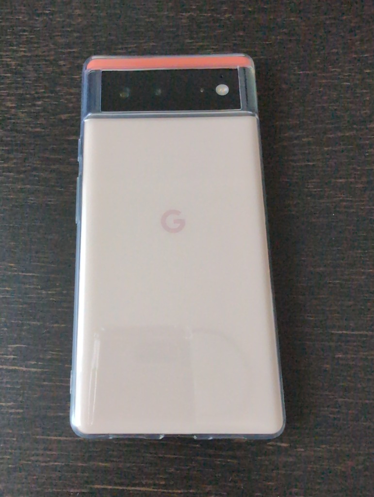 Google Pixel 6 ソフトケース TPU 透明 無地 シンプル 全面