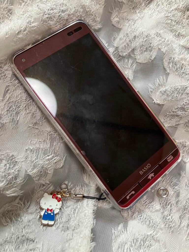 京セラ - kyv43 BASIO（Shinchi) BASIO BASIO3 KYV43 ソフトケース カバー TPU クリア ケース