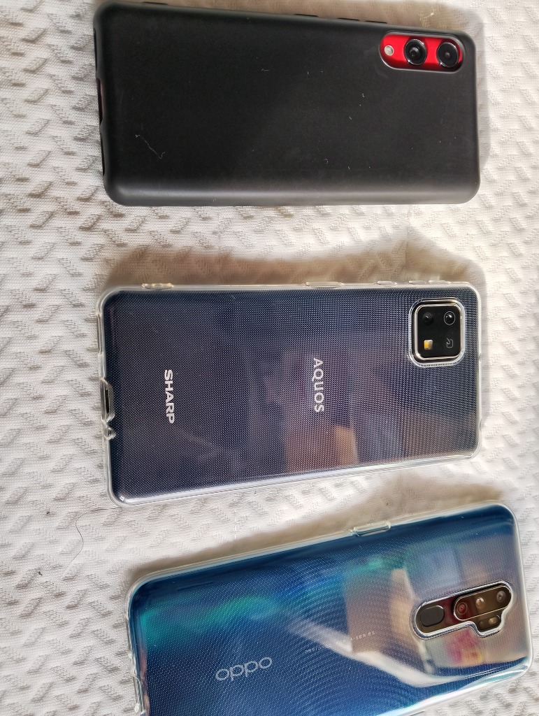 OPPO A5 2020 ソフトケース カバー TPU クリア ケース 透明 無地