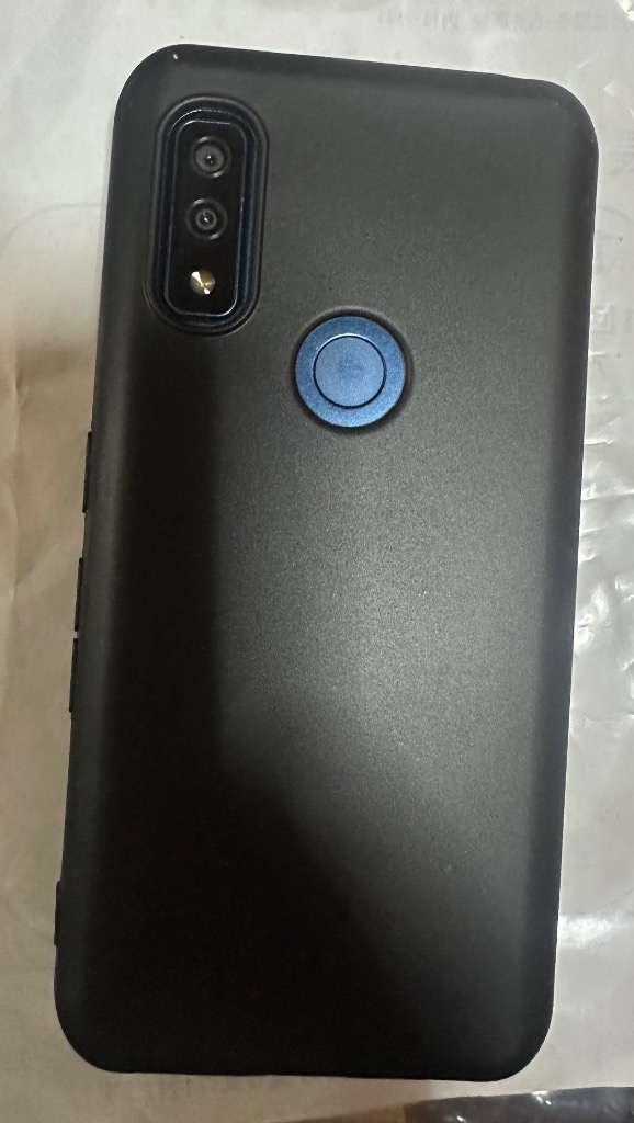 arrows We F-51B FCG01 BZ03 5G マット カバー TPU ブラック ケース