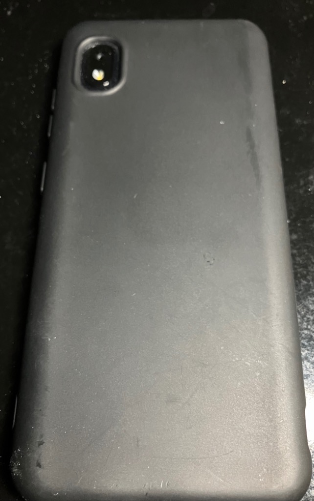 Galaxy A A21 galaxy シンプル ケース カバー ソフト ブラック