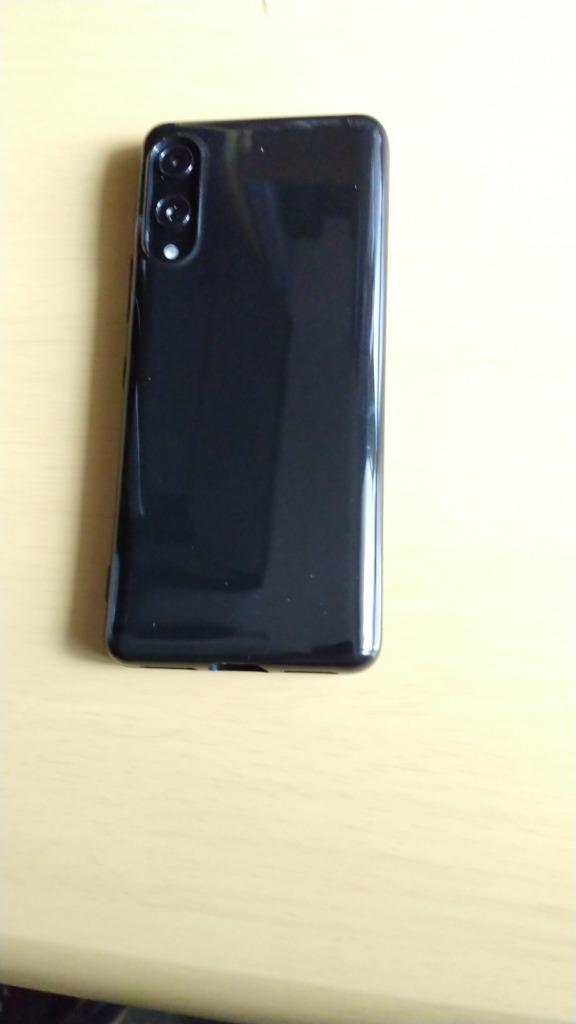 RAKU Rakuten Hand ソフトケース カバー TPU ブラック ケース