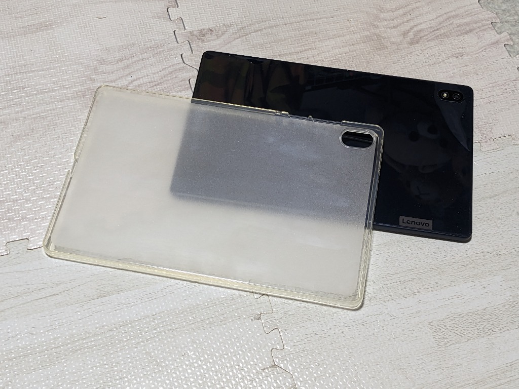 Lenovo TAB6 10.3インチ ソフトケース カバー TPU セミクリア