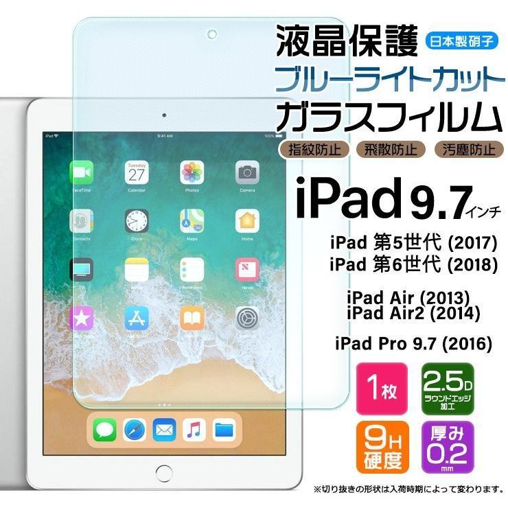 iPad 9.7 iPad 6 5 Pro 9.7 Air 2 9.7インチ ブルーライトカット 